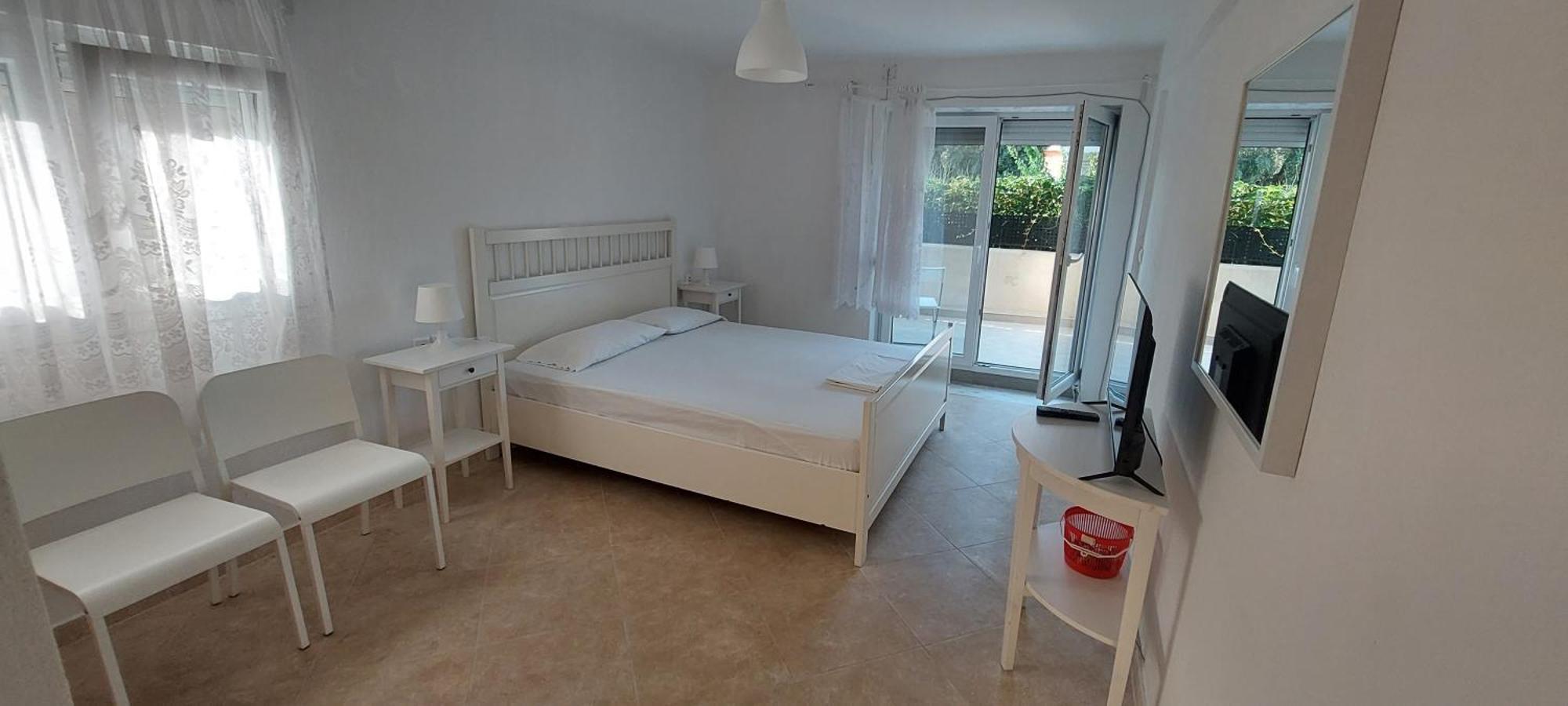 Apartmán Cosy Flat In Skála Foúrkas Exteriér fotografie