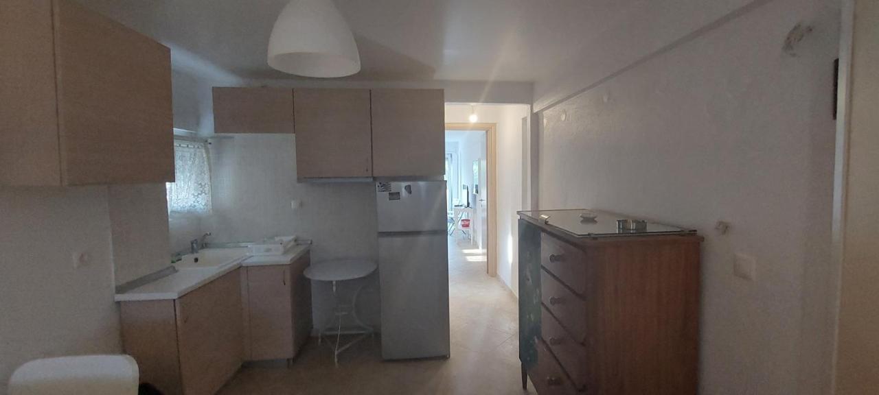 Apartmán Cosy Flat In Skála Foúrkas Exteriér fotografie